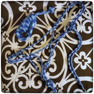 Rope Halter & Detachable Lead Rope - Horse Size